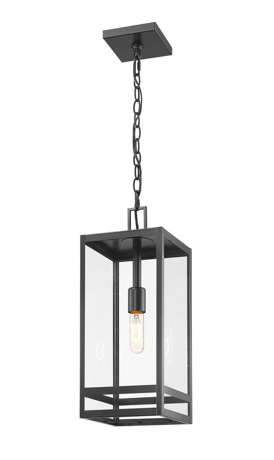 Z-LITE, NURI OUTDOOR CHAIN MOUNT CEILING FIXTURE, OUTDOOR CEILING LIGHT