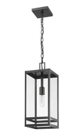 Z-LITE, NURI OUTDOOR CHAIN MOUNT CEILING FIXTURE, OUTDOOR CEILING LIGHT