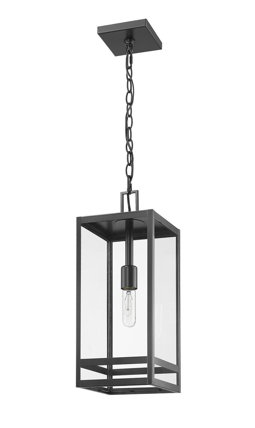 Z-LITE, NURI OUTDOOR CHAIN MOUNT CEILING FIXTURE, OUTDOOR CEILING LIGHT