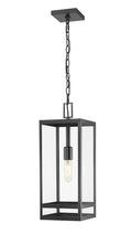 Z-LITE, NURI OUTDOOR CHAIN MOUNT CEILING FIXTURE, OUTDOOR CEILING LIGHT