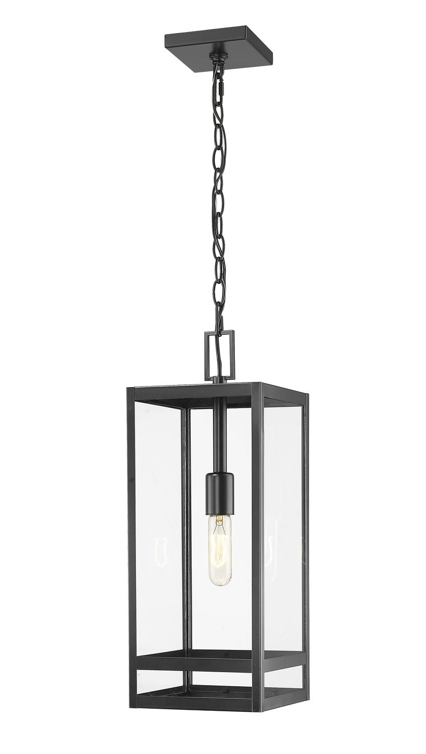 Z-LITE, NURI OUTDOOR CHAIN MOUNT CEILING FIXTURE, OUTDOOR CEILING LIGHT