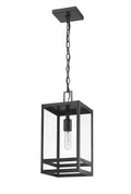 Z-LITE, NURI OUTDOOR CHAIN MOUNT CEILING FIXTURE, OUTDOOR CEILING LIGHT