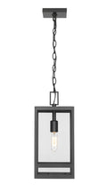 Z-LITE, NURI OUTDOOR CHAIN MOUNT CEILING FIXTURE, OUTDOOR CEILING LIGHT