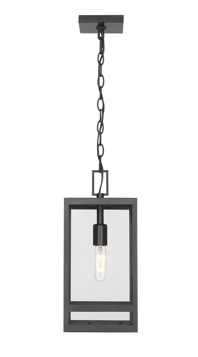 Z-LITE, NURI OUTDOOR CHAIN MOUNT CEILING FIXTURE, OUTDOOR CEILING LIGHT