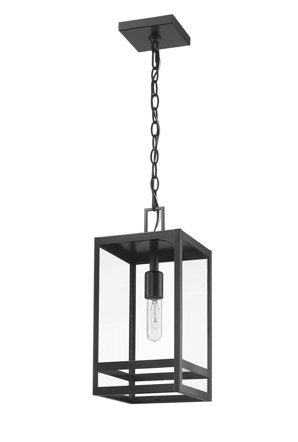 Z-LITE, NURI OUTDOOR CHAIN MOUNT CEILING FIXTURE, OUTDOOR CEILING LIGHTS