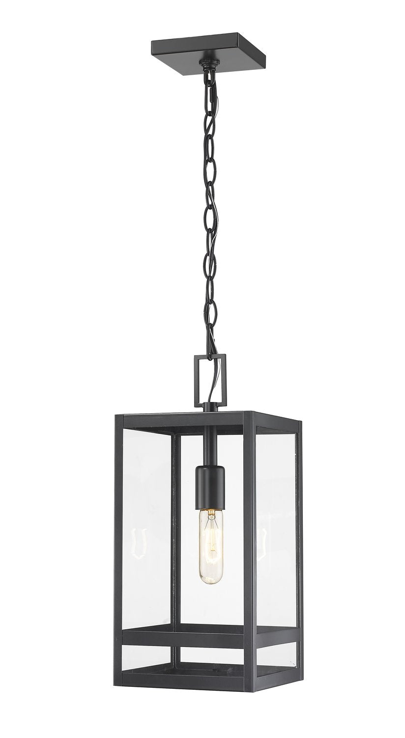 Z-LITE, NURI OUTDOOR CHAIN MOUNT CEILING FIXTURE, OUTDOOR CEILING LIGHT