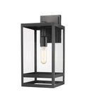 Z-LITE, NURI OUTDOOR WALL LIGHT, OUTDOOR WALL LIGHTS