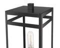Z-LITE NURI OUTDOOR POST MOUNTED FIXTURE | 596PHBS-536P-BK - Post