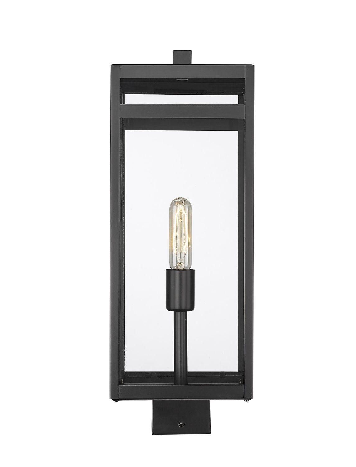 Z-LITE NURI OUTDOOR POST MOUNT FIXTURE | 596PHBS-BK - Post