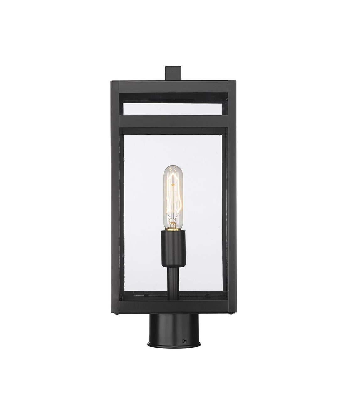 Z-LITE NURI OUTDOOR POST MOUNT FIXTURE | 596PHMR-BK - Post