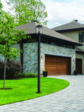 Z-LITE NURI OUTDOOR POST MOUNTED FIXTURE | 596PHMS-536P-BK - Post