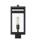 Z-LITE NURI OUTDOOR POST MOUNT FIXTURE | 596PHMS-BK - Post
