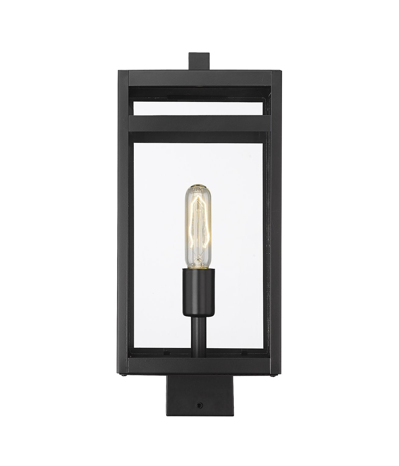 Z-LITE NURI OUTDOOR POST MOUNT FIXTURE | 596PHMS-BK - Post