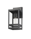 Z-LITE, NURI OUTDOOR WALL LIGHT, OUTDOOR WALL LIGHTS