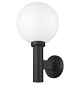 Z-LITE, LAURENT OUTDOOR WALL LIGHT, OUTDOOR WALL LIGHTS