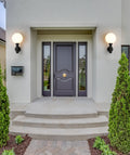 Z-LITE, LAURENT OUTDOOR WALL LIGHT, OUTDOOR WALL LIGHTS