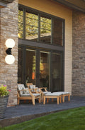 Z-LITE, LAURENT OUTDOOR WALL LIGHT, OUTDOOR WALL LIGHTS