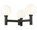 Z-LITE LAURENT OUTDOOR POST MOUNT FIXTURE | 597BP3-BK - Post