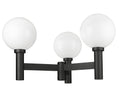 Z-LITE LAURENT OUTDOOR POST MOUNT FIXTURE | 597BP3-BK - Post