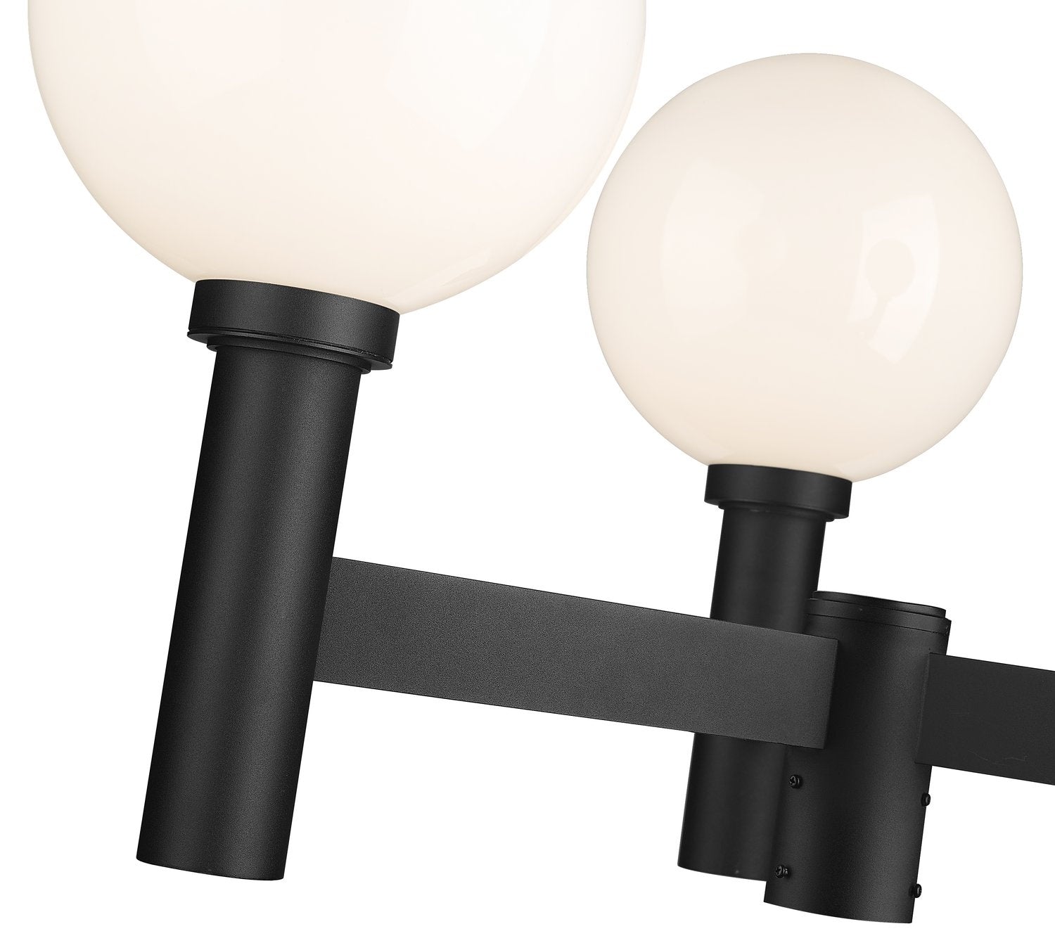 Z-LITE LAURENT OUTDOOR POST MOUNT FIXTURE | 597BP3-BK - Post