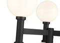 Z-LITE LAURENT OUTDOOR POST MOUNT FIXTURE | 597BP6-BK - Post