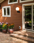 Z-LITE, LAURENT OUTDOOR WALL LIGHT, OUTDOOR WALL LIGHTS