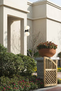 Z-LITE, LAURENT OUTDOOR WALL LIGHT, OUTDOOR WALL LIGHTS