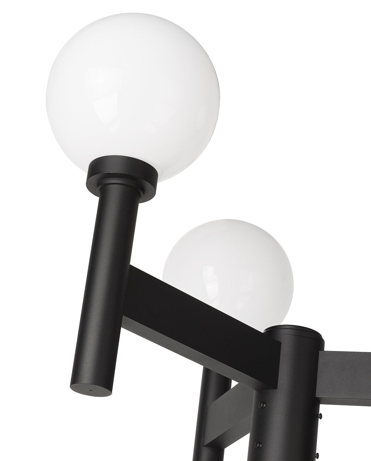 Z-LITE LAURENT OUTDOOR POST MOUNTED FIXTURE | 597MP3-564P-BK - Post