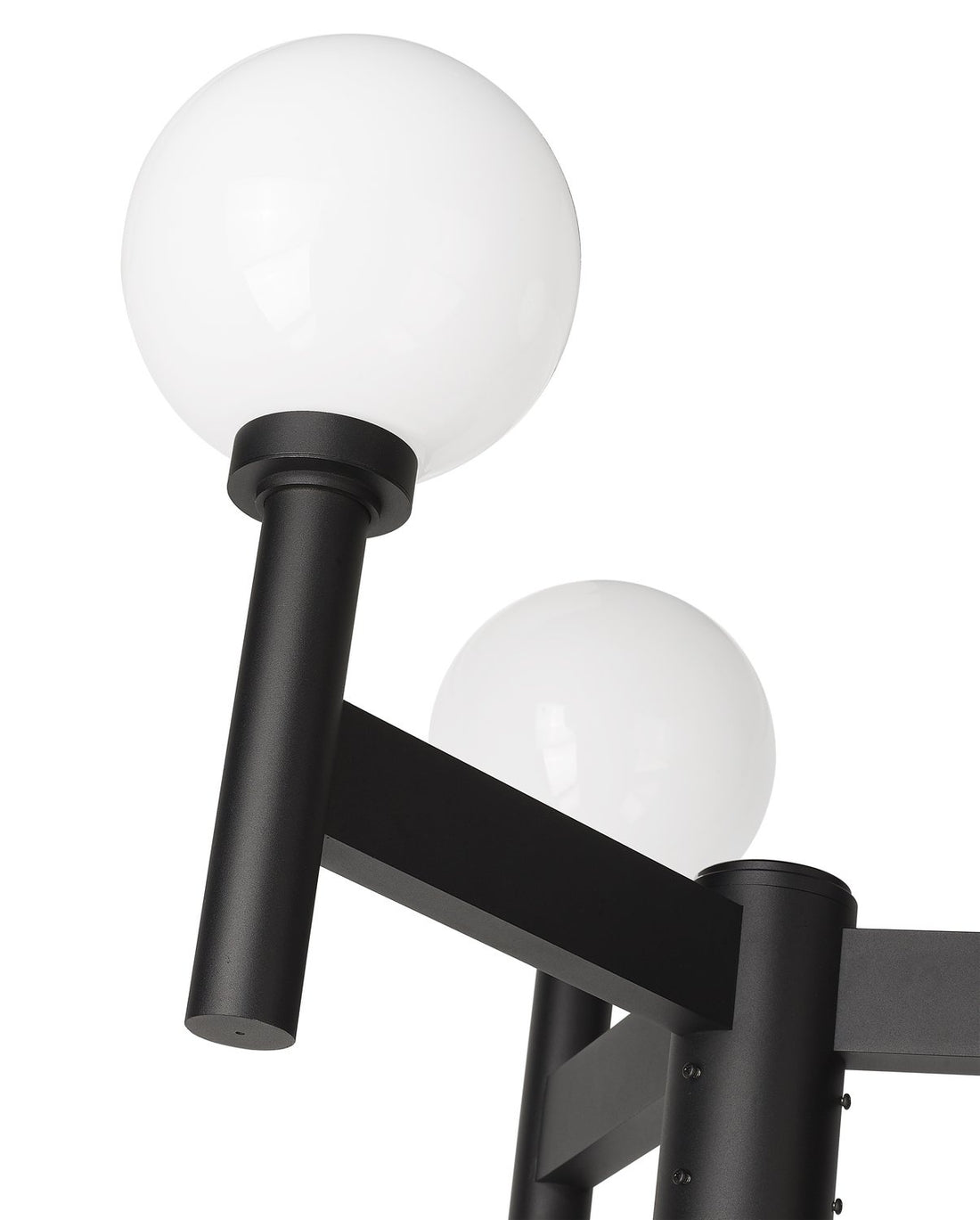 Z-LITE LAURENT OUTDOOR POST MOUNTED FIXTURE | 597MP3-564P-BK - Post