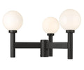 Z-LITE LAURENT OUTDOOR POST MOUNT FIXTURE | 597MP3-BK - Post