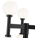 Z-LITE LAURENT OUTDOOR POST MOUNTED FIXTURE | 597MP6-5010P-BK - Post