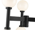 Z-LITE LAURENT OUTDOOR POST MOUNT FIXTURE | 597MP6-BK - Post
