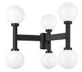 Z-LITE LAURENT OUTDOOR POST MOUNT FIXTURE | 597MP6-BK - Post