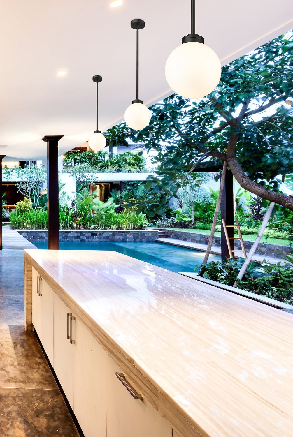 Z-LITE, LAURENT OUTDOOR PENDANT, OUTDOOR CEILING LIGHTS