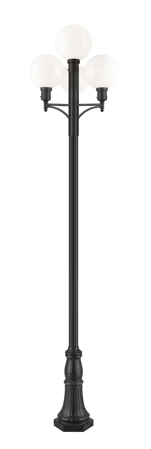 Z-LITE LAURENT OUTDOOR POST MOUNTED FIXTURE - Post