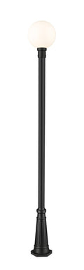 Z-LITE LAURENT OUTDOOR POST MOUNTED FIXTURE | 597PHB-519P-BK - Post