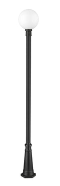 Z-LITE LAURENT OUTDOOR POST MOUNTED FIXTURE | 597PHB-519P-BK - Post