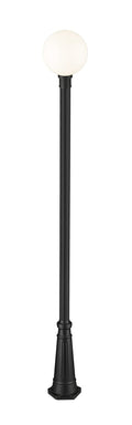 Z-LITE LAURENT OUTDOOR POST MOUNTED FIXTURE | 597PHB-519P-BK - Post