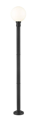 Z-LITE LAURENT OUTDOOR POST MOUNTED FIXTURE | 597PHB-567P-BK - Post
