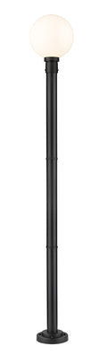 Z-LITE LAURENT OUTDOOR POST MOUNTED FIXTURE | 597PHB-567P-BK - Post