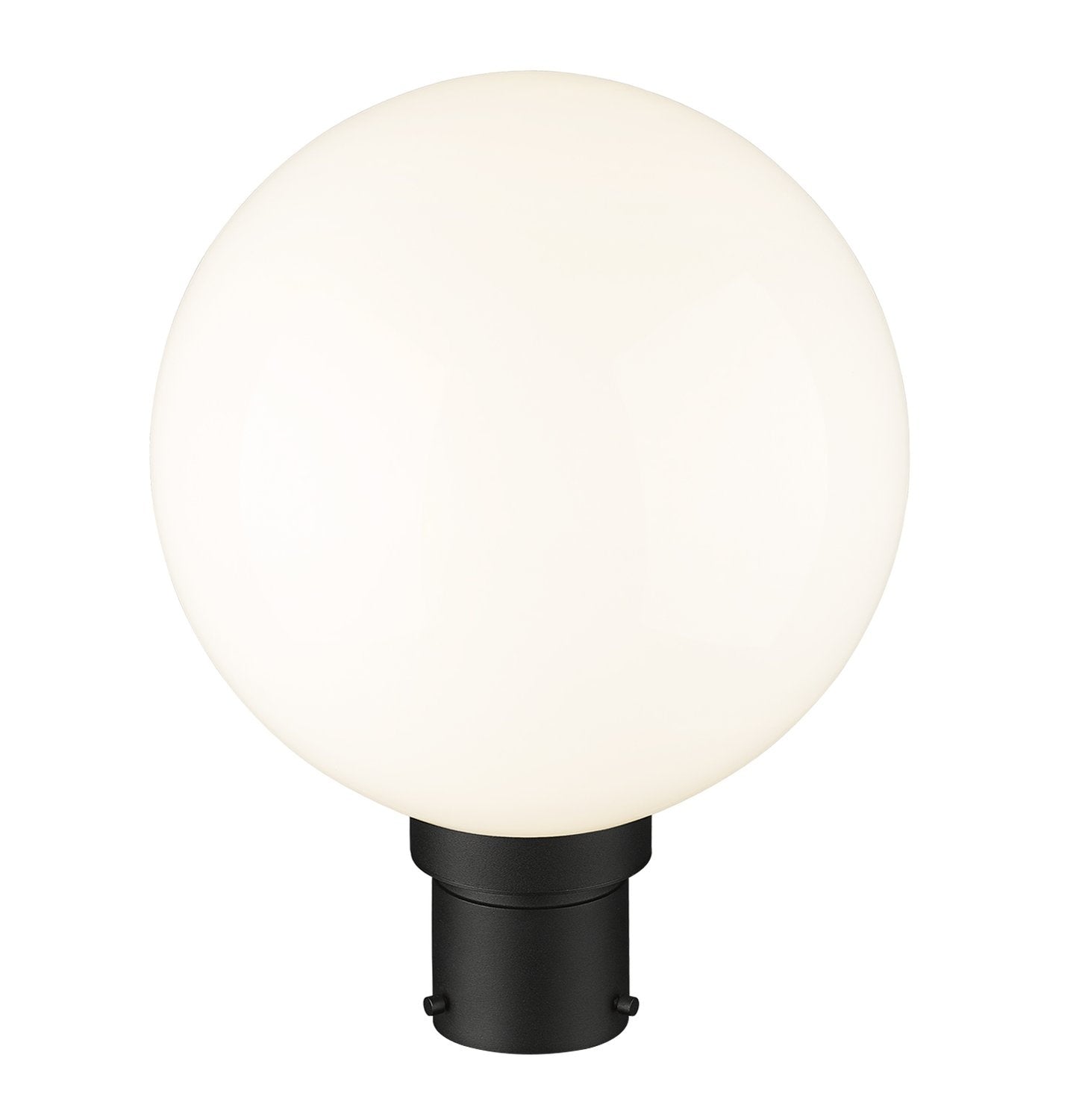 Z-LITE LAURENT OUTDOOR POST MOUNT FIXTURE | 597PHB-BK - Post