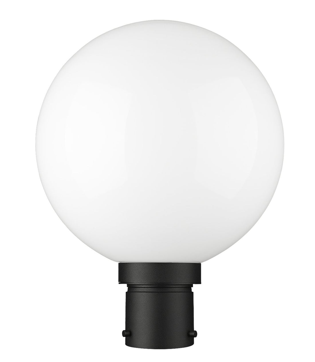 Z-LITE LAURENT OUTDOOR POST MOUNT FIXTURE | 597PHB-BK - Post