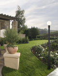 Z-LITE LAURENT OUTDOOR POST MOUNTED FIXTURE | 597PHM-519P-BK - Post