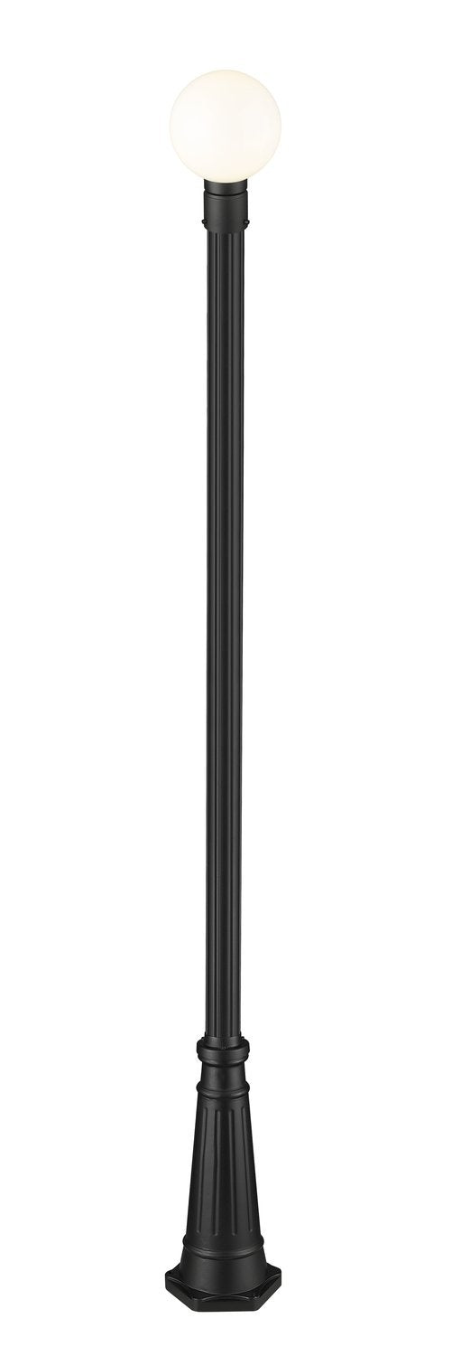 Z-LITE LAURENT OUTDOOR POST MOUNTED FIXTURE | 597PHM-519P-BK - Post