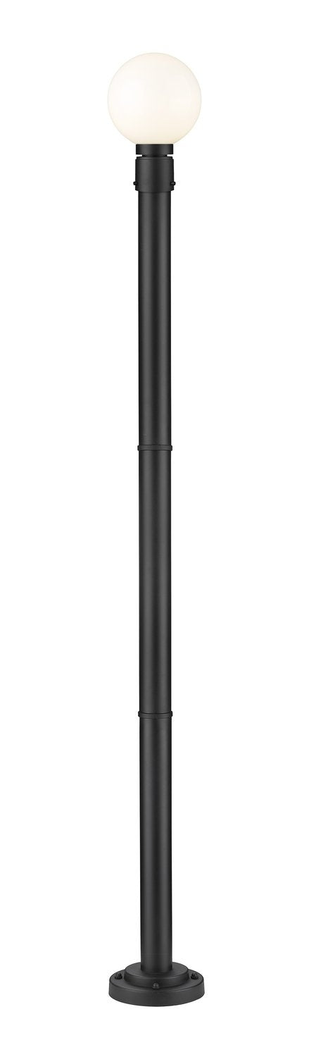 Z-LITE LAURENT OUTDOOR POST MOUNTED FIXTURE | 597PHM-567P-BK - Post