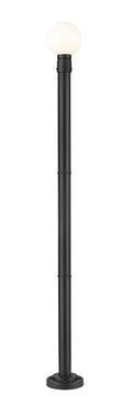Z-LITE LAURENT OUTDOOR POST MOUNTED FIXTURE | 597PHM-567P-BK - Post