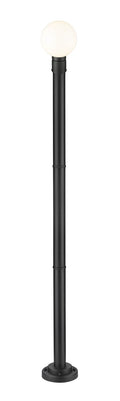 Z-LITE LAURENT OUTDOOR POST MOUNTED FIXTURE | 597PHM-567P-BK - Post