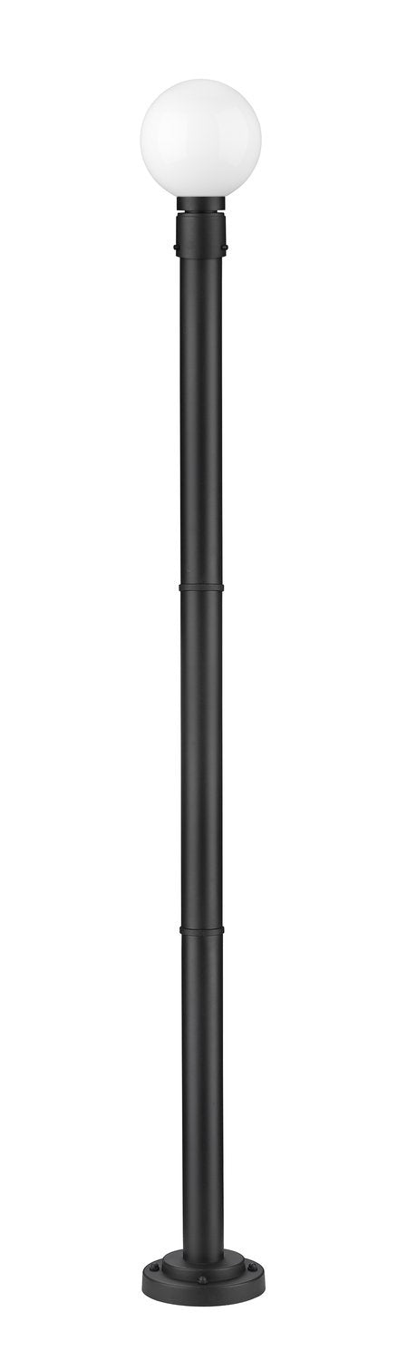 Z-LITE LAURENT OUTDOOR POST MOUNTED FIXTURE | 597PHM-567P-BK - Post