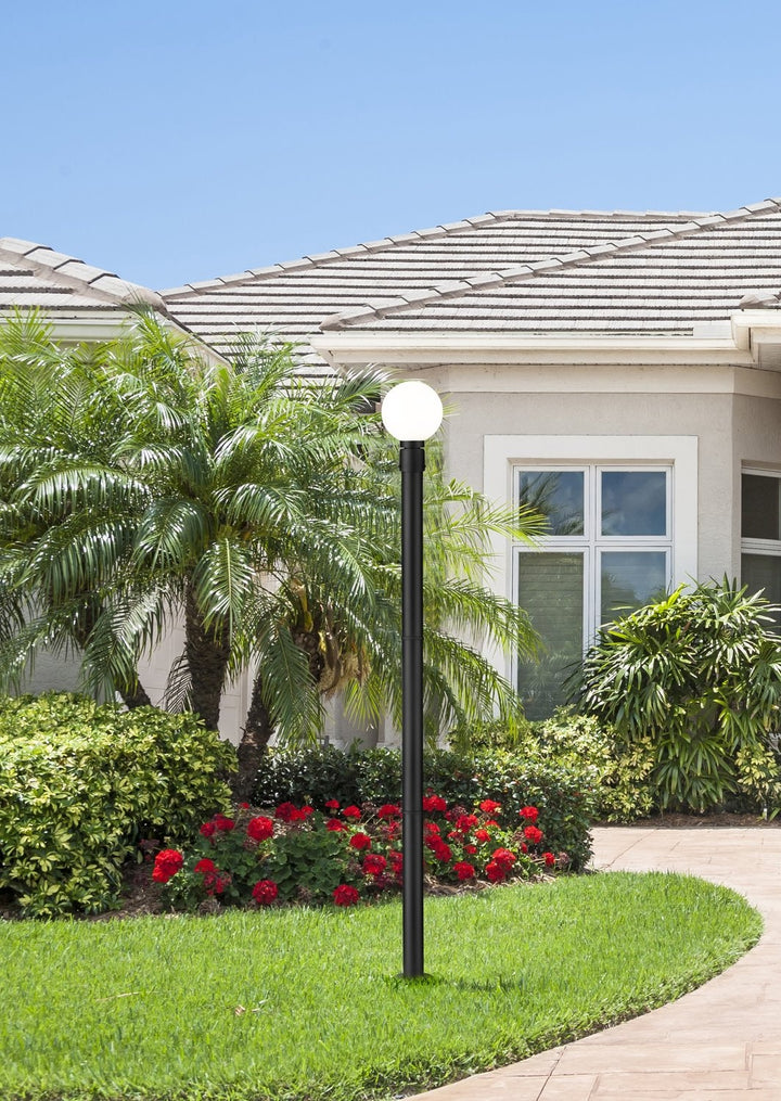 Z-LITE LAURENT OUTDOOR POST MOUNTED FIXTURE | 597PHM-567P-BK - Post