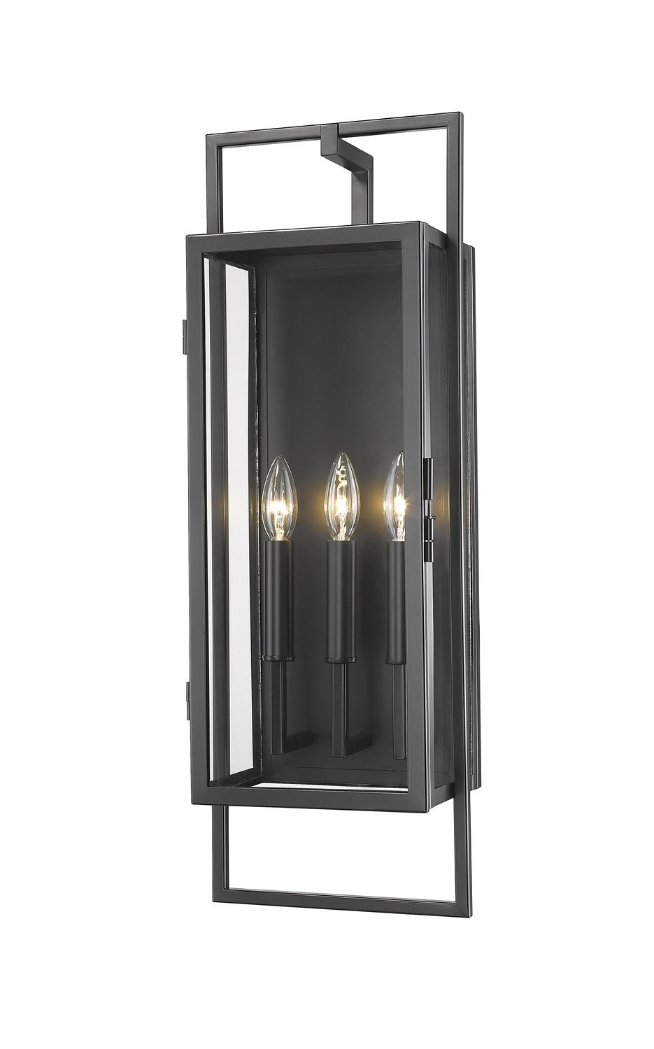 Z-LITE, LUCIAN OUTDOOR WALL LIGHT, OUTDOOR WALL LIGHTS